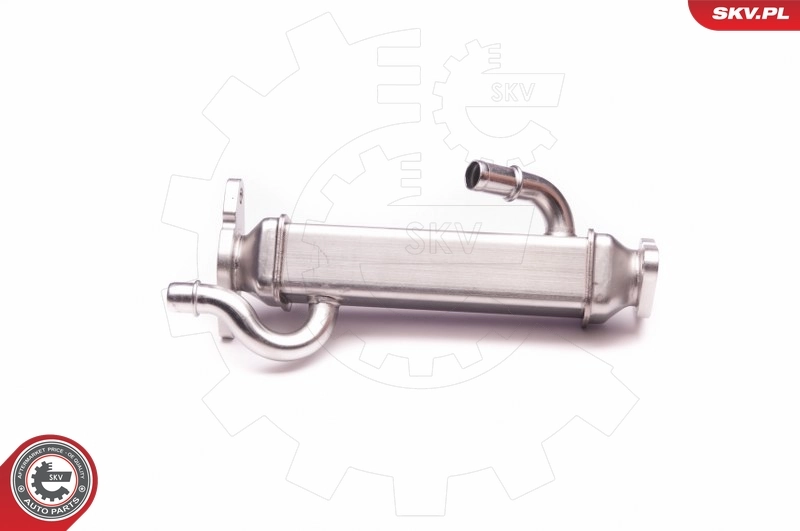 Cooler, exhaust gas recirculation